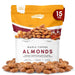 Snackathon Maple Toffee Almonds, Resealable Bag Snackathon 15 Ounce 