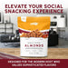 Snackathon Maple Toffee Almonds, Resealable Bag Snackathon 