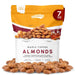 Snackathon Maple Toffee Almonds, Resealable Bag Snackathon 7 Ounce 