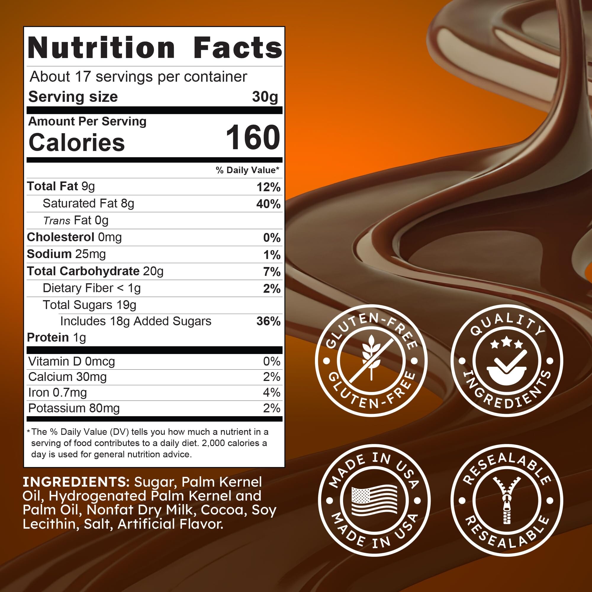 Snackathon Melting Wafers - Milk Compound Chocolate Coating, 17.6 OZ (Multiple Flavors) Snackathon 