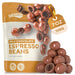 Snackathon Milk Chocolate Covered Espresso Beans, Resealable Bag Snackathon Foods 7 Ounce 