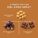 Snackathon Milk Chocolate Covered Peanuts, Crunchy & Creamy Chocolate Coated Peanuts Snackathon 