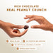 Snackathon Milk Chocolate Covered Peanuts, Gourmet Chocolate Peanuts Crunchy & Creamy Chocolate Coated Peanuts, Resealable Bag, Chocolate Nuts for Snacking, Gifting, Bridge Mix, Made in USA Snackathon 