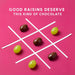 Snackathon Milk Chocolate Covered Raisins, 7 OZ or 15 OZ Resealable Snack Bag, Sweet Chewy Thompson Raisins Coated in Smooth Milk Chocolate, Gourmet Candy for Snacking, Topping or Gifting, Made in Canada Snackathon Foods 