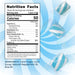 Snackathon Mint Twists Candy, Light Blue & White, 1 Pound Snackathon 