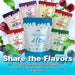 Snackathon Mint Twists Candy, Light Blue & White, 1 Pound Snackathon 
