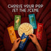 Snackathon Movie Night Popcorn Gift Set, 4 Gourmet Kernels & 5 Seasonings 16 pcs Movie Night Gift Basket, Non-GMO Gourmet Popcorn Varieties, Gift Kit for Family Date Night & Housewarming, Made in USA Snackathon 