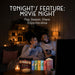 Snackathon Movie Night Popcorn Gift Set, 4 Gourmet Kernels & 5 Seasonings Snackathon 