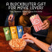 Snackathon Movie Night Popcorn Gift Set, 4 Gourmet Kernels & 5 Seasonings Snackathon 