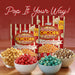 Snackathon Mushroom Popcorn Kernels, for Caramel & Kettle Corn Bulk Non-GMO, Gluten-Free Gourmet Popping Corn, USA Grown Kernels, Pops Ball-Shaped, Large & Round Snackathon 