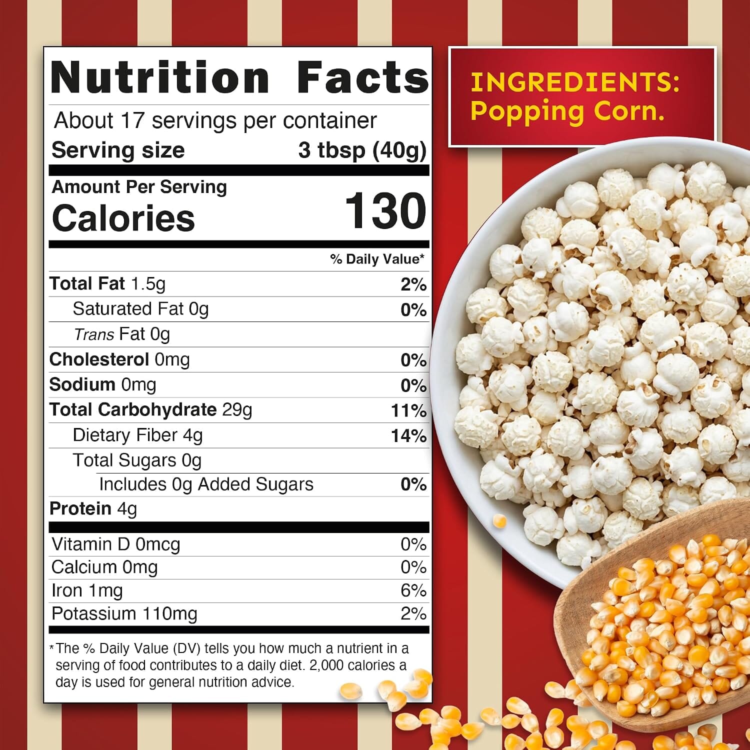 Snackathon Mushroom Popcorn Kernels, for Caramel & Kettle Corn Snackathon 