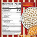 Snackathon Mushroom Popcorn Kernels, for Caramel & Kettle Corn Snackathon 