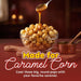Snackathon Mushroom Popcorn Kernels, for Caramel & Kettle Corn Snackathon 
