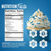 Snackathon Natural Dye-Free Blue Sprinkles for Baking & Decorating (Jimmies) Snackathon 