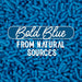 Snackathon Natural Dye-Free Blue Sprinkles for Baking & Decorating (Jimmies) Snackathon 
