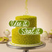 Snackathon Natural Dye-Free Green Sprinkles for Baking & Decorating (Jimmies) Snackathon 