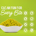 Snackathon Natural Dye-Free Green Sprinkles for Baking & Decorating (Jimmies) Snackathon 