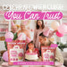 Snackathon Natural Dye-Free Pink Sprinkles for Baking & Decorating (Jimmies) Snackathon 