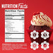 Snackathon Natural Dye-Free Red Sprinkles for Baking & Decorating (Jimmies) Snackathon 