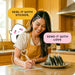 Snackathon Onigiri Seaweed Wrappers Includes Cute Sealing Stickers Snackathon Foods 
