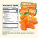 Snackathon Orange Slices Candy, Soft & Chewy Slices Snackathon 