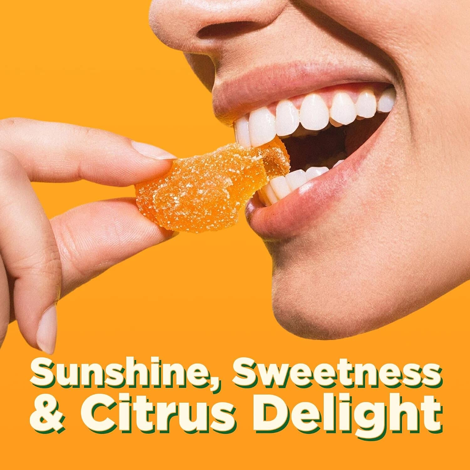 Snackathon Orange Slices Candy, Soft & Chewy Slices Snackathon 