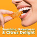 Snackathon Orange Slices Candy, Soft & Chewy Slices Snackathon 