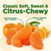 Snackathon Orange Slices Candy, Soft & Chewy Slices Snackathon 