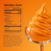 Snackathon Orange Soft Serve Mix, Dairy Free Powder Snackathon 