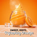 Snackathon Orange Soft Serve Mix, Dairy Free Powder Snackathon 