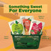 Snackathon Peach Rings Gummy Candy, Soft & Chewy Peach Gummies | Resealable Bag, Classic Sweet & Sour Sugar-Coated Gummy Rings, Gluten-Free, For Chamoy Treats, Parties, Buffets & Snacking Snackathon 