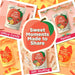 Snackathon Peach Rings Gummy Candy, Soft & Chewy Peach Gummies | Resealable Bag, Classic Sweet & Sour Sugar-Coated Gummy Rings, Gluten-Free, For Chamoy Treats, Parties, Buffets & Snacking Snackathon 