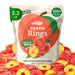 Snackathon Peach Rings Gummy Candy, Soft & Chewy Peach Gummies Snackathon Peach 2.2 Pound 