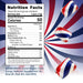 Snackathon Peppermint Twists Hard Candy, Patriotic Red, White & Blue Twists Snackathon 