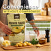 Snackathon Potato Flakes, No Additives, Instant Mashed Potatoes | Single Ingredient, Vegan, Non-GMO, Dairy-Free, Shelf Stable, Ready in Minutes, Grown & Made in USA, For Soups & Baking Snackathon 