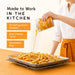 Snackathon Pure Cheddar Cheese Powder, Made with Real Cheddar Cheese Snackathon 