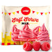 Snackathon Raspberry Soft Serve Mix, Dairy Free Powder, Fruity Soft Serve Ice Cream Mix for Ice Cream Maker, Soft Serve Machine, Whip-Style Frozen Treats, Gluten-Free, Made in USA Snackathon Raspberry 1 Quart 