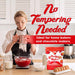 Snackathon Red Melting Wafers, Red Compound Chocolate Candy Melts for Desserts Snackathon 
