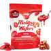 Snackathon Red Melting Wafers, Red Compound Chocolate Candy Melts for Desserts Snackathon Red 12 Ounce 