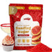 Snackathon Red Sanding Sugar, 7 oz, Extra Coarse for Baking & Decorating, Red Shimmering Crystals, Heat Resistant Sugar Sprinkles, Bright Edible Finishing Sugar for Cupcakes, Cookies & Drinks Snackathon Red 7 Ounce 