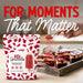 Snackathon Red Sprinkles (Jimmies), 15 oz Resealable Pouch, Gluten-Free Baking & Decorating Topping Snackathon 