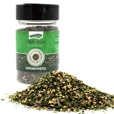 Snackathon Rice Seasoning, Furikake Snackathon Nori Komi 1.76 Ounce 