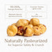 Snackathon Roasted Oregon Hazelnuts, Unsalted, Dry Roasted, Whole Filberts, Premium Natural Nuts Grown in USA, 1 LB Resealable Bag, Healthy Snack, Ideal for Baking, Nut Butters & Recipes Snackathon Foods 