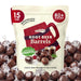 Snackathon Root Beer Barrels Hard Candy, Classic Barrel Shape Snackathon Root Beer Barrels 15 Ounce 