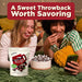 Snackathon Root Beer Barrels Hard Candy, Old Fashioned Rootbeer Candy, Classic Barrel Shape, Resealable Bag for Sharing & Candy Bowls Snackathon 