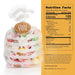 Snackathon Salt Water Taffy Assorted Mix – 2 Pound Box Snackathon 