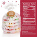 Snackathon Salt Water Taffy Assorted Mix – Holiday Edition, Individually Wrapped Pieces Snackathon 