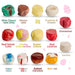 Snackathon Salt Water Taffy, Assorted Spring Mix, Soft & Chewy Gourmet Candy Bulk Snackathon 