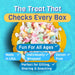 Snackathon Salt Water Taffy, Chew-La-Land Edition, 12 Flavors– 15 oz Variety Bag Snackathon 