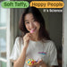 Snackathon Salt Water Taffy Single Flavor, Banana Split, 15 Ounce Snackathon 